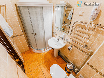 Санаторий «им. С.М. Кирова» Железноводск. Номера